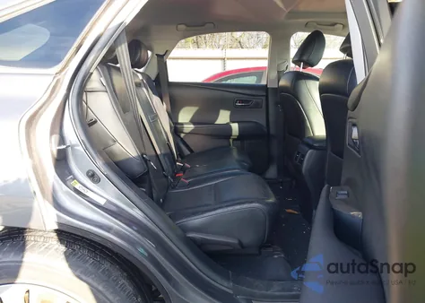 2013 Lexus Rx 350 из США, поврежденный, VIN 2T2ZK1BA3DC089440